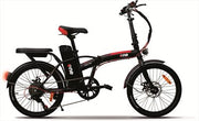 ICONE E-BIKE CITY BLACK/RED