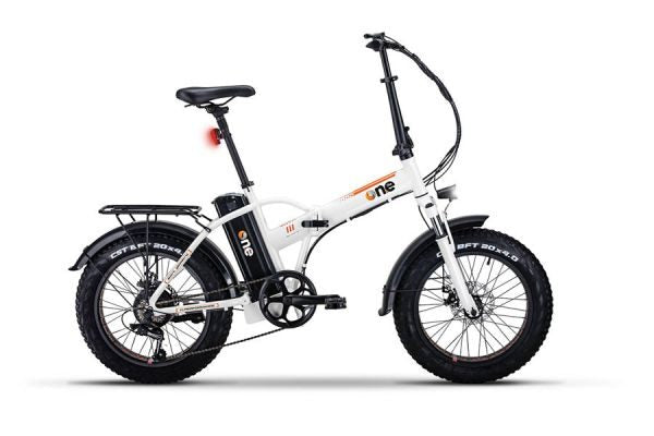 ICONE E-BIKE RSIII SHINING WHITE