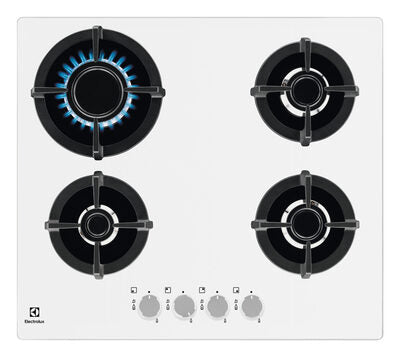 ELECTROLUX PIANO COTTURA #EGG6427W BIANC