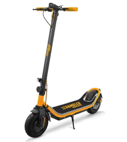 DUCATI MONOPATTINO CITY CROSS-E YELLOW