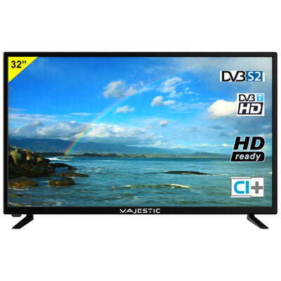 NEW_MAJESTIC 32" LCD TVD 232 T2/S2 HD