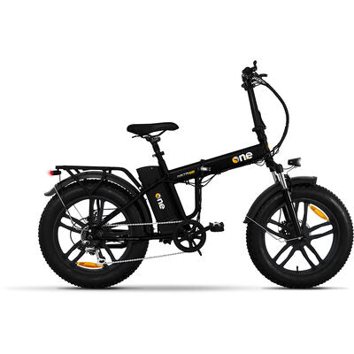 ICONE E-BIKE NITRO PLUS BLACK