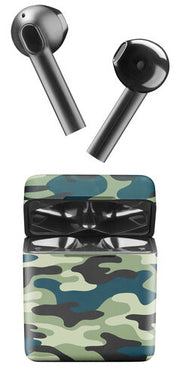 CELLULAR LINE AURIC. BT TWS MS CAMOUFLAG