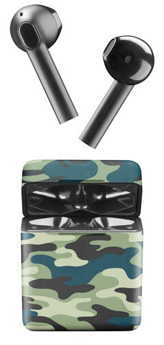 CELLULAR LINE AURIC. BT TWS MS CAMOUFLAG
