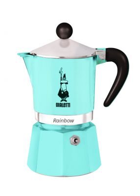 BIALETTI CAFFETTIERA RAINBOW 3 TZ #