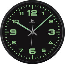 LOWELL OROLOGIO PARETE 00844N NERO