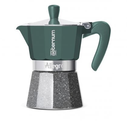 BIALETTI* CAFFETTIERA ALLEGRA#3TZ VERDE