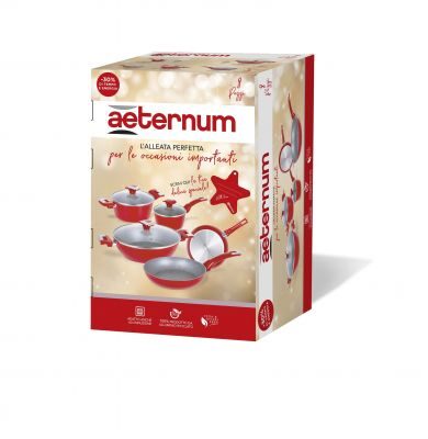 Bialetti Batteria 8 Pz Y00AGD0392