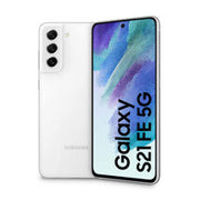 SAMSUNG CELLULARE GALAXY S21 FE WHITE
