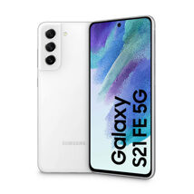 SAMSUNG CELLULARE GALAXY S21 FE WHITE