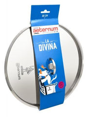 AETERNUM COPERCHIO INOX DIVINA 30 CM