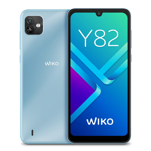 WIKO CELLULARE Y82 3/32 LIGHT BLUE