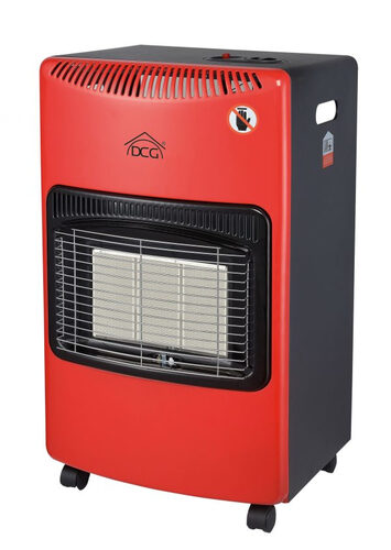 DCG Stufa Gas Catalitica Gh02 Rosso