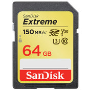 SANDISK  SD 64GB XC EXTREME  #
