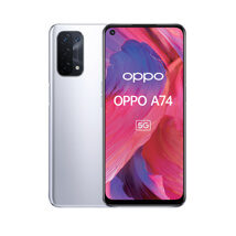 OPPO CELLULARE A74 5G SPACE SILVER#