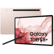 SAMSUNG TABLET GALAXY TAB S8+ 5G PINK G.