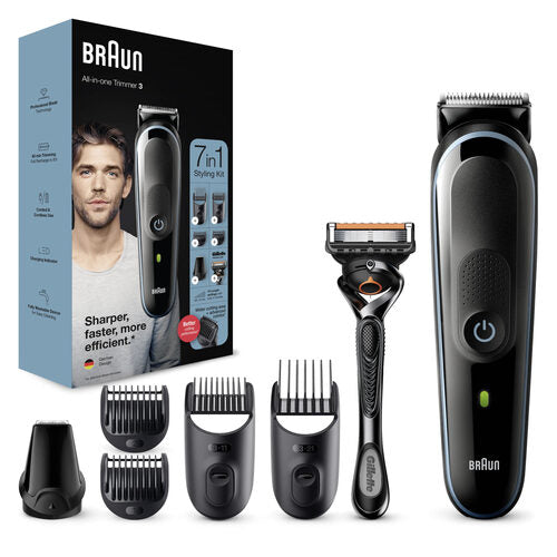 BRAUN MULTI-GROOMING MGK3345 #