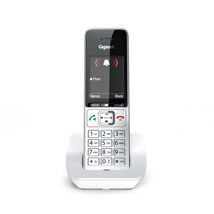 Gigaset COMFORT 501 DECT Telefono Cordless con Vivavoce e Rubrica Bianco