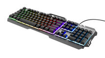 TRUST KEYBOARD GXT-853 ESCA  GAMING #