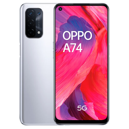 TIM OPPO CELLULARE A74 5G SILVER OM