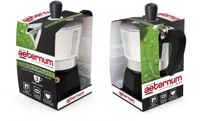 AETERNUM CAFFETTIERA BLACK PEARL 2TZ AC000002