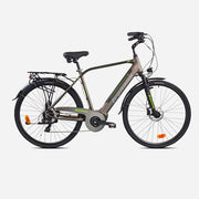 LEGNANO E-BIKE TREK TERRA MAN DARK GREY