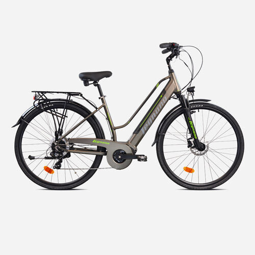 LEGNANO E-BIKE TREK TERRA LADY DARK GREY