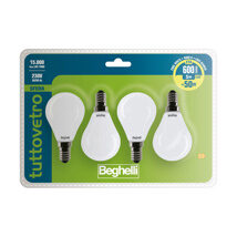 BEGHELLI LAMP. LED SFERA 5W E27 4000K#