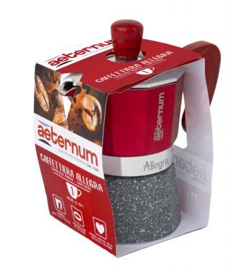AETERNUM CAFFETTIERA RED # 1TZ