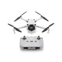 DJI Mini 3 RC-N1 Drone 4 rotori Quadrirotore 12 MP 3840 x 2160 Pixel 2453 mAh Grigio