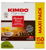 Kimbo Cialda Macinato Fresco 150pz