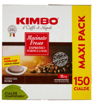 Kimbo Cialda Macinato Fresco 150pz