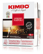 Kimbo Nespresso Espresso Napoli 40pz