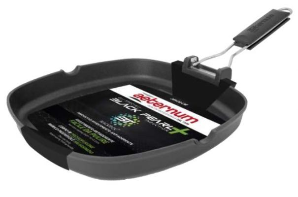 Aeternum Grill Alluminio 28x28