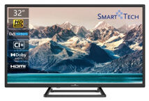 Smart Tech 32HN10T3 TV 81,3 cm (32") HD Nero