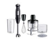 Braun MQ55.254M Frullatore ad Immersione Multifunzione Nero