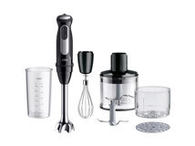 Braun MQ55.254M Frullatore ad Immersione Multifunzione Nero
