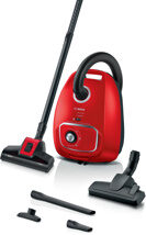 Bosch BGB41PET1 Serie 4 Aspirapolvere con sacco ProAnimal Rosso