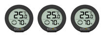 Explore Termoigrometro WSH-0008 Black
