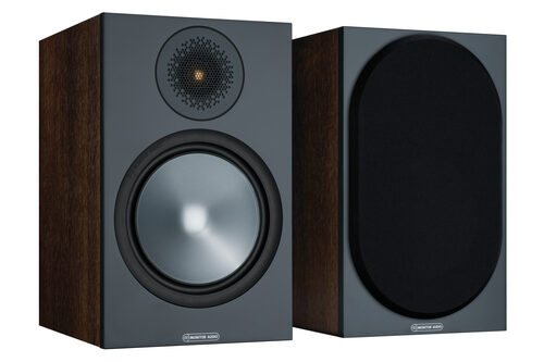 Monitor Audio Bronze 100 2-vie Nero, Marrone Cablato 100 W
