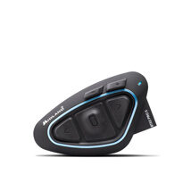 Midland BTX2 Pro S interfono da moto 1200 m Nero, Blu