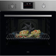 AEG Series 5000 Forno Incasso TU5PB43SM 72 L 3490 W Nero, Acciaio inox