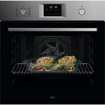AEG Series 5000 Forno Incasso TU5PB43SM 72 L 3490 W Nero, Acciaio inox