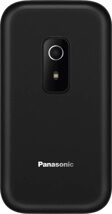 Panasonic KX-TF600EXB cellulare 7,11 cm (2.8") 132 g Nero Telefono per anziani