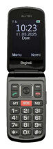 Beghelli 9205N cellulare 7,11 cm (2.8") 106 g Nero Telefono per anziani