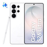 Samsung Galaxy S26 Ultra Smartphone AI, 1TB, Privacy Display integrato, Processore potente, Assistente Foto, Camera 200 MP, 5000 mAh, White