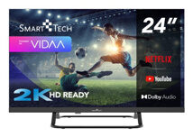 Smart-Tech 24HV02V TV 61 cm (24") HD Smart TV Wi-Fi Nero 200 cd/m²