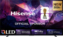 Hisense 20018889 TV 2,54 m (100") 4K Ultra HD Smart TV Wi-Fi