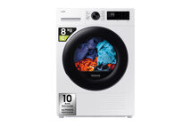 Samsung DV80DG52B0AEET Asciugatrice 8 Kg Pompa di Calore Classe C Crystal EcoDry