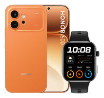 Honor HOR6005G82565O+W smartphone 16,7 cm (6.57") Doppia SIM Android 16.0 5G USB tipo-C 8 GB 256 GB 6400 mAh Arancione